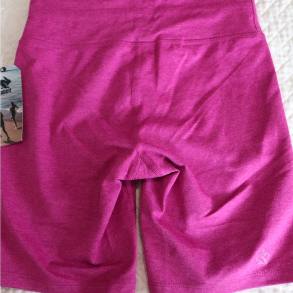 Rabbit Rabbit Rabbit Pink Athletic Shorts with Adjustable Waistband NWT - Picture 5 of 6
